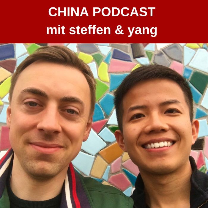 Steffen und Yang von süßsauer – der China Podcast.