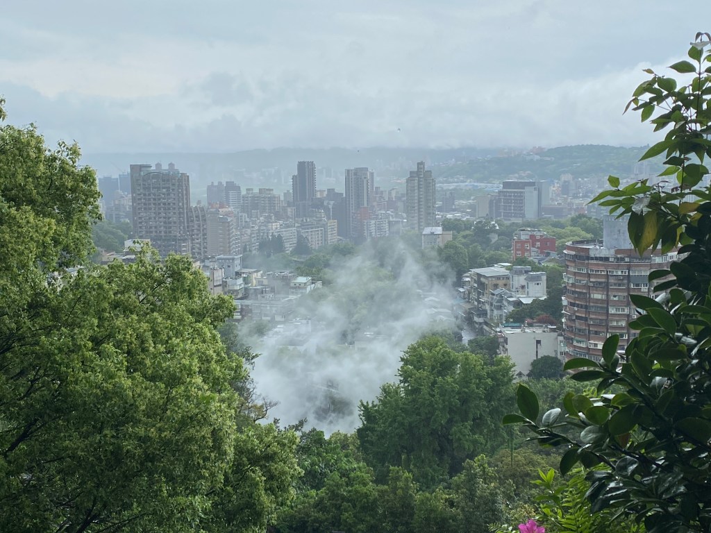 Die heißen Quellen in Beitou sind sehr beliebt.