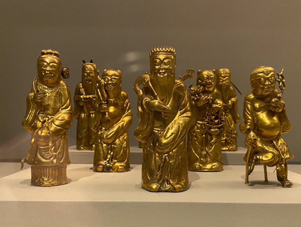 Ausstellung im Nationalen Palastmuseum Taipeh